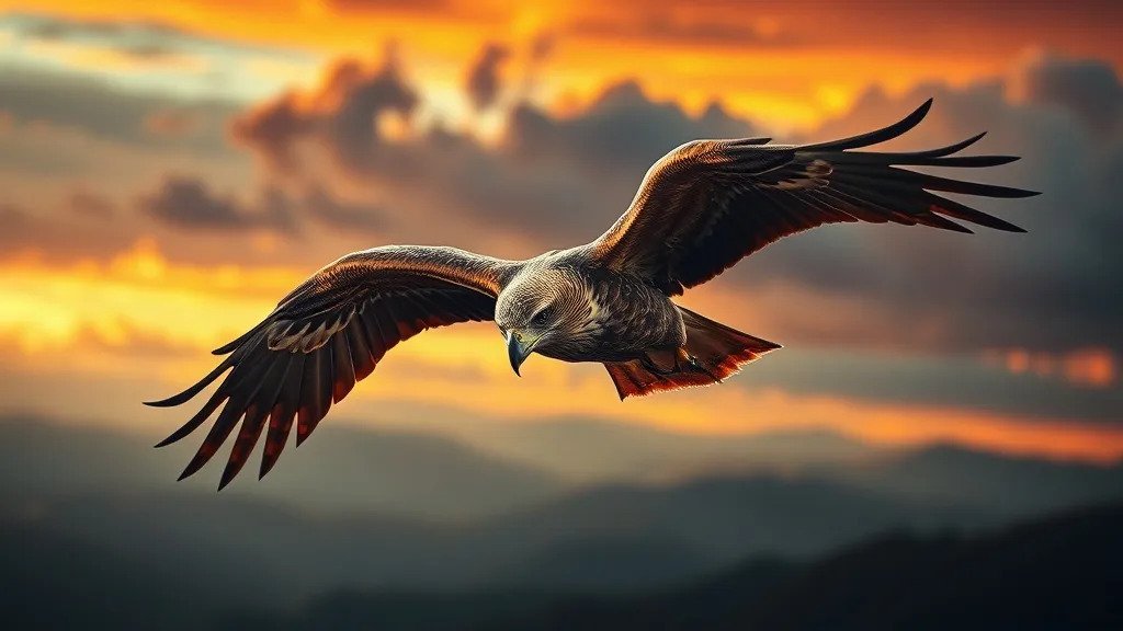 Rüyada Yırtıcı kuşlar Görmek